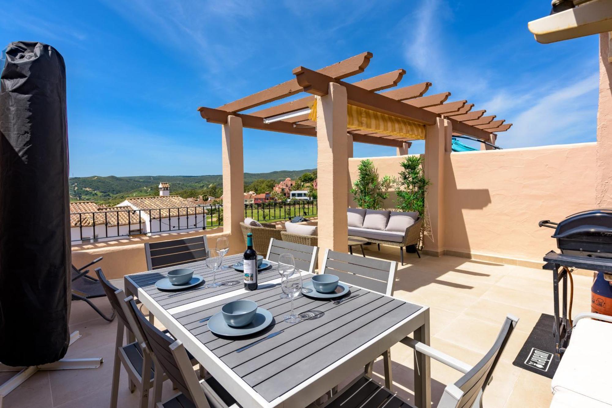 2247-Duplex 3 Bedrooms With 2 Terraces Manilva Exteriér fotografie