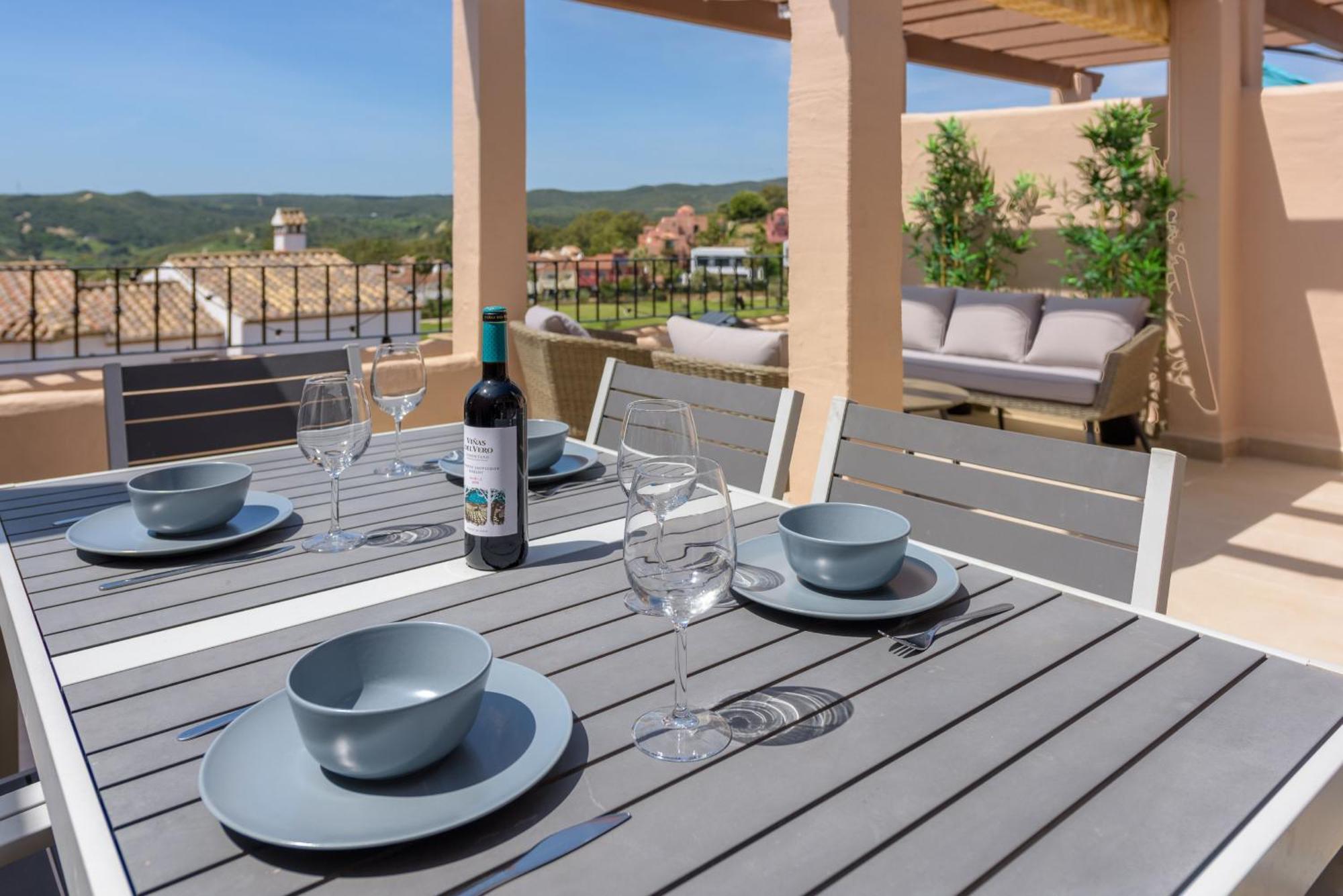 2247-Duplex 3 Bedrooms With 2 Terraces Manilva Exteriér fotografie