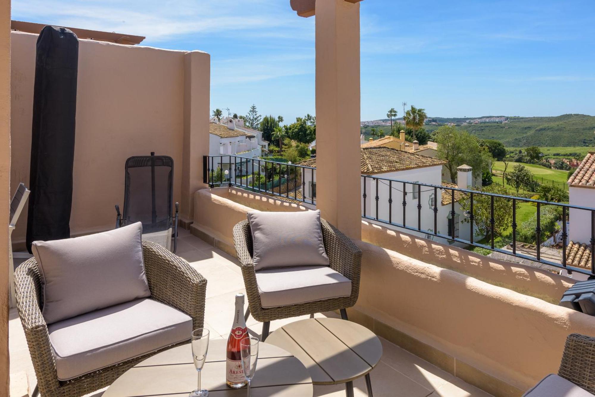 2247-Duplex 3 Bedrooms With 2 Terraces Manilva Exteriér fotografie