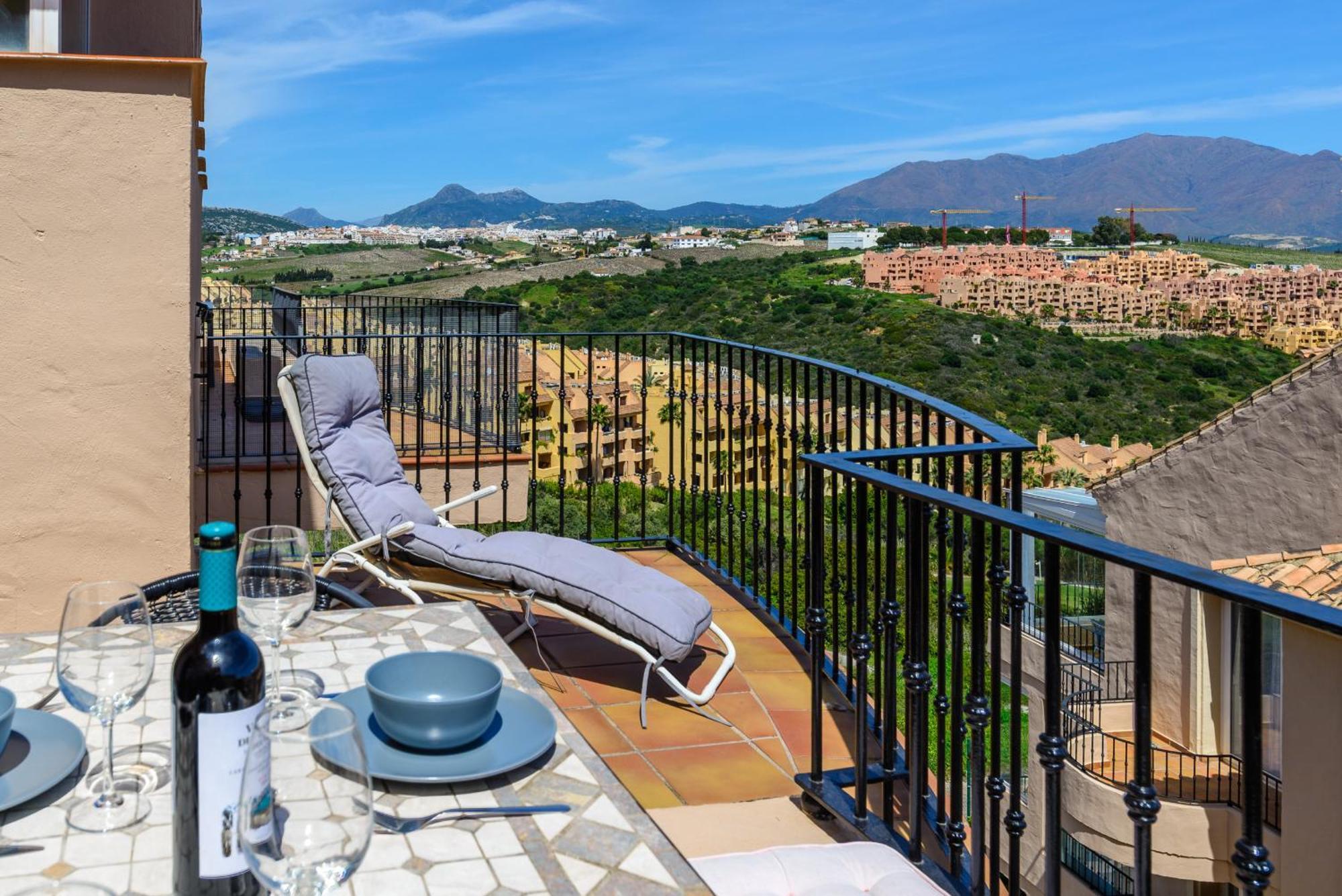 2247-Duplex 3 Bedrooms With 2 Terraces Manilva Exteriér fotografie