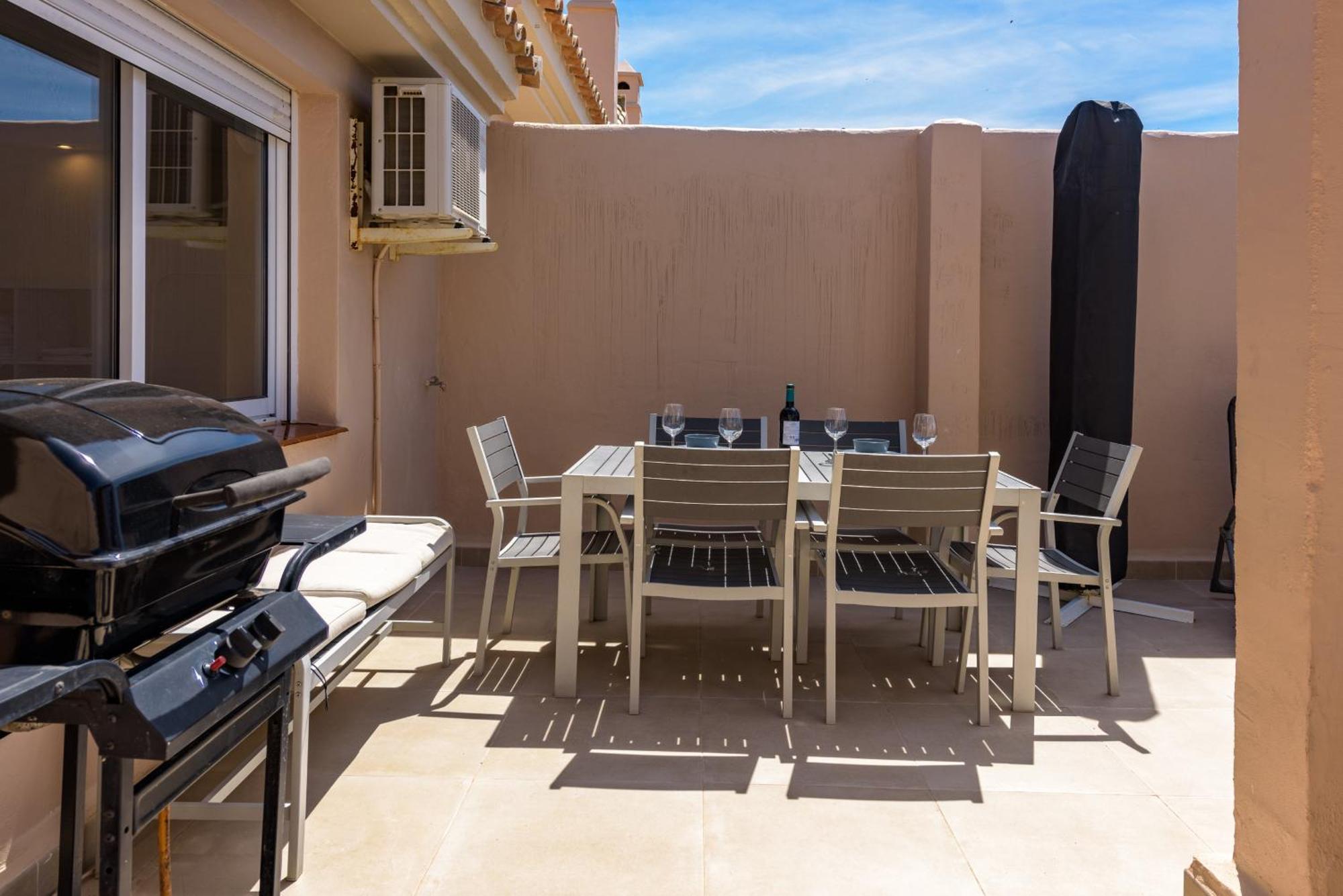 2247-Duplex 3 Bedrooms With 2 Terraces Manilva Exteriér fotografie