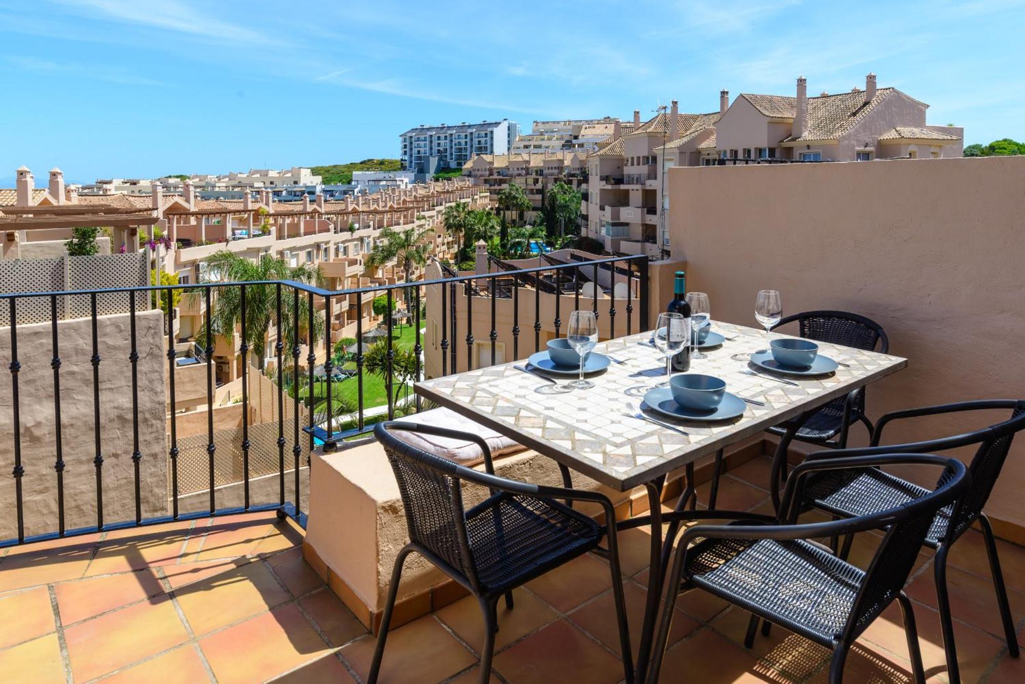 2247-Duplex 3 Bedrooms With 2 Terraces Manilva Exteriér fotografie