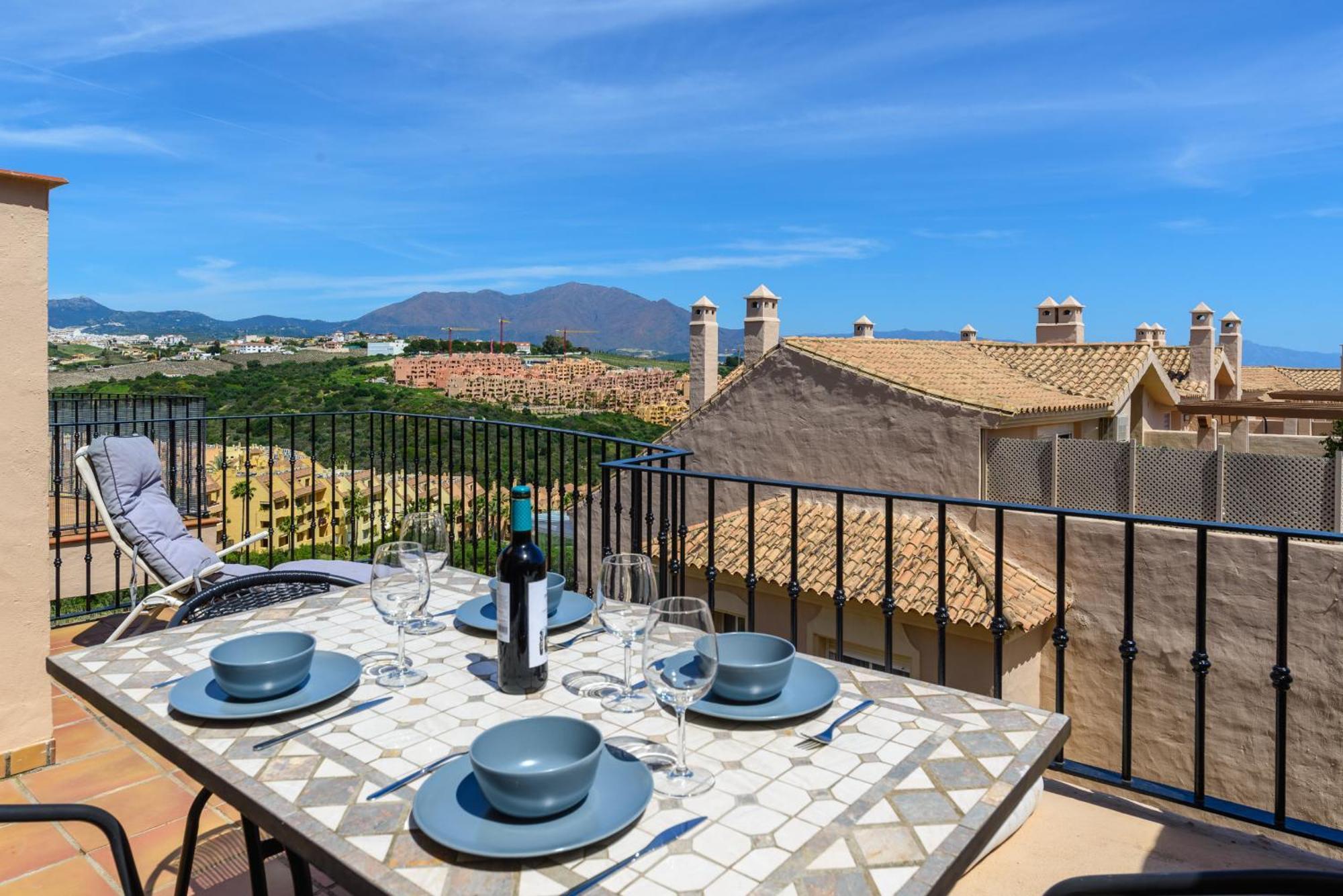2247-Duplex 3 Bedrooms With 2 Terraces Manilva Exteriér fotografie