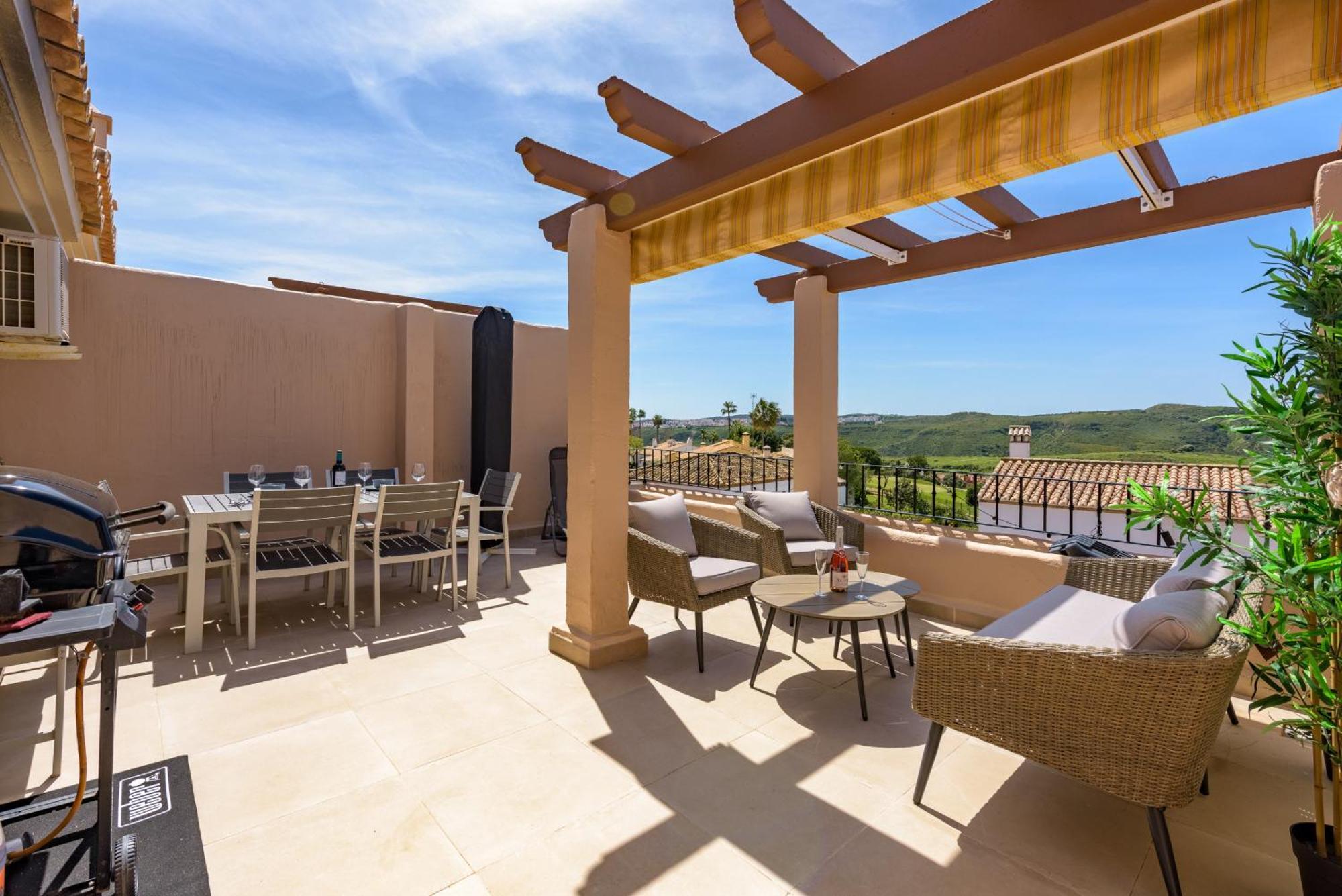 2247-Duplex 3 Bedrooms With 2 Terraces Manilva Exteriér fotografie